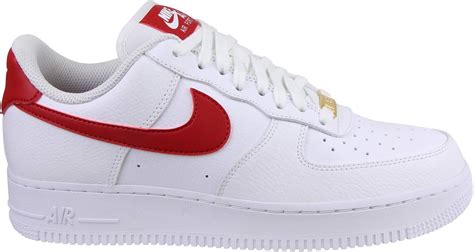 air force 1 rote nike zeichen|nike air force 1 schuhe.